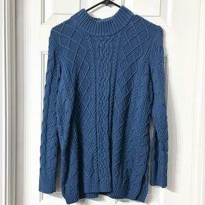 JEANNE PIERRE - Cable Knit Turtleneck